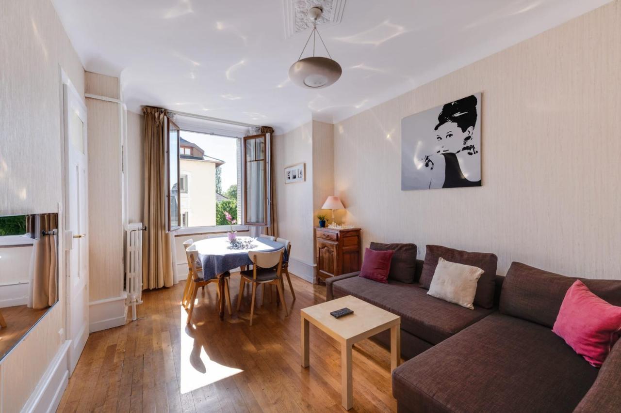 Annecy Triangle D'Or - 3 Bedroom Apartment Buitenkant foto